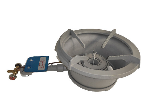 Горелка газовая высокой мощности чугунная Умница ПГЧ- 1Р (18 кВт) для казанов/автоклавов/дистилляторов