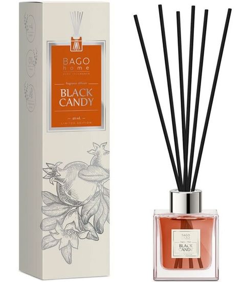 Черный гранат, ароматический диффузор, Bago home