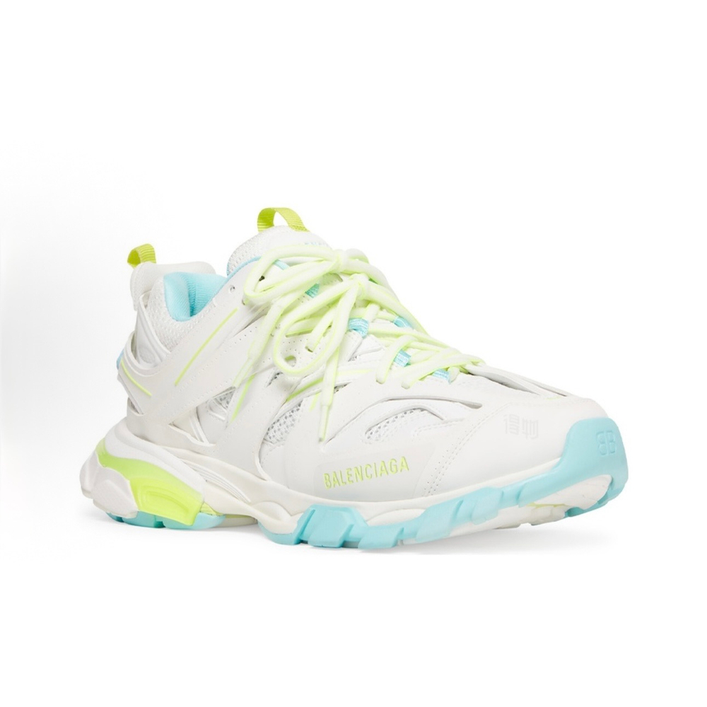 Balenciaga Track White Neon Yellow