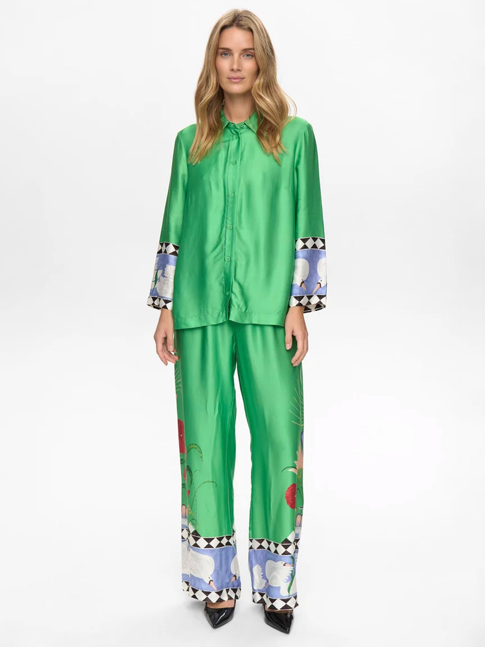 Брюки женские Adelina Pants NUMPH