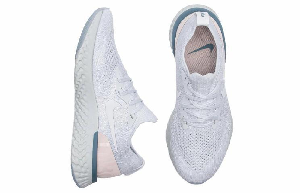 Кроссовки Nike Epic React Flyknit 1 (Женская размерная сетка)