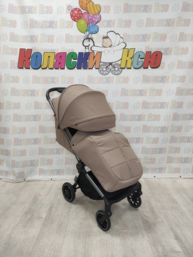 Коляска прогулочная Carrello Atom M CRL-5527 Snow Beige