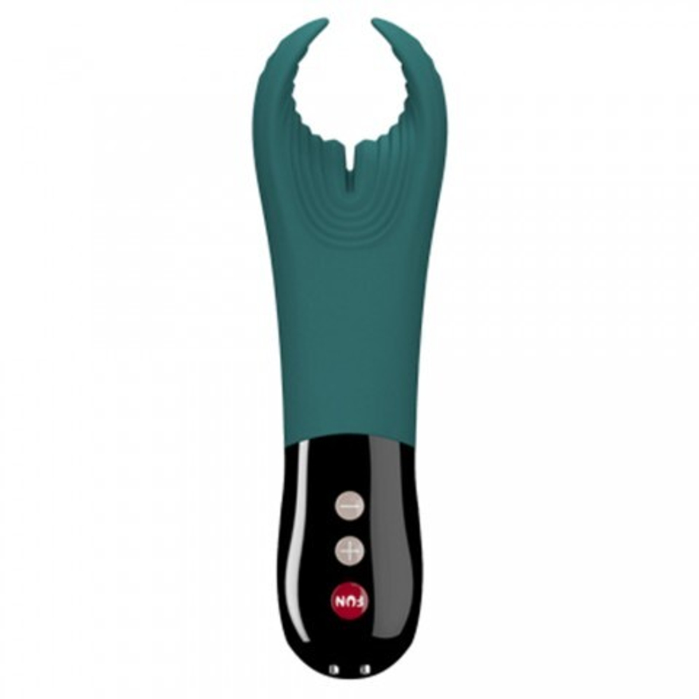 Мастурбатор Fun Factory Manta темно-зелёный