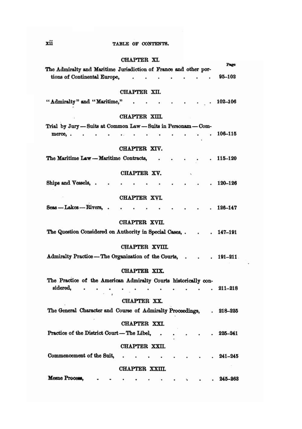 The American admiralty, its jurisdiction and practice. With practical forms. | E.C. Benedict