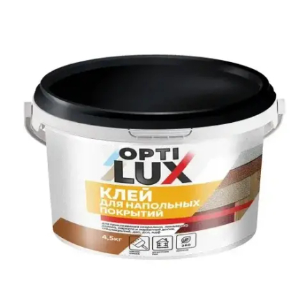 OPTILUX  Клей для напольных покрытий 4,5кг (ИжСинтез)