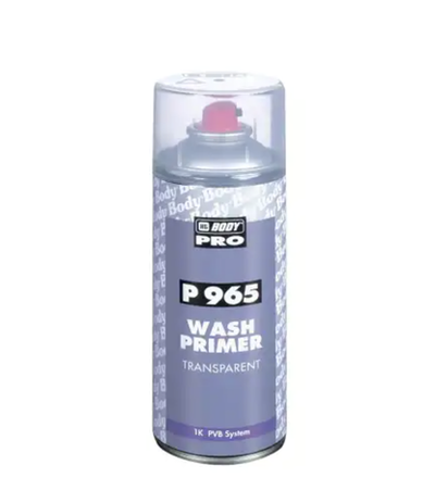 BODY Р965 Аэрозольный Грунт Wash Primer кислотный 1К (0.4 л)