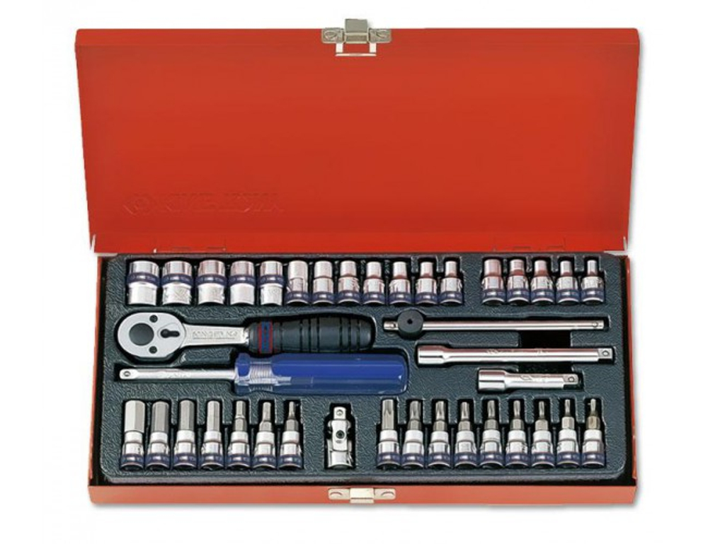 1/4” комплект  торцевых головок 2539MR