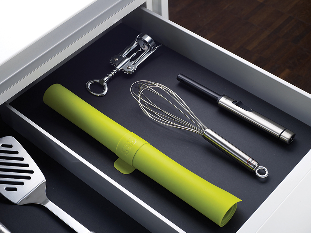 Коврик для теста с мерными делениями roll-up™, 38х58 см, зеленый