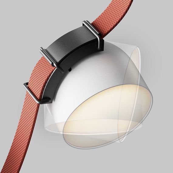 Подвесной светодиодный светильник Maytoni Technical Pendant system Parity Cup TR124B-12W3K-W
