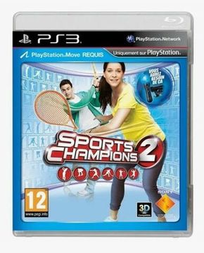 PS3 Праздник спорта 2 (Б/У, Полностью на русском языке, BCES-01598)