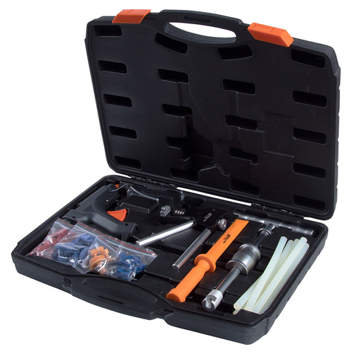 AFFIX (AF11810052C) Система клеевая для ремонта вмятин без покраски, кейс, 52 предмета