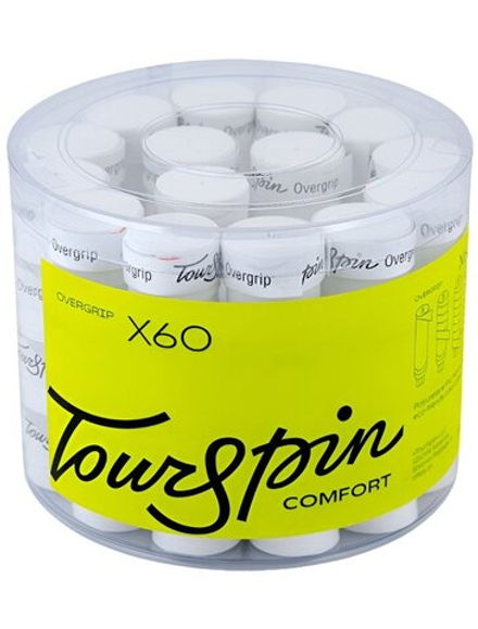 Аксессуары для тенниса Намотка овергрип TOURSPIN TourSpin Comfort .
