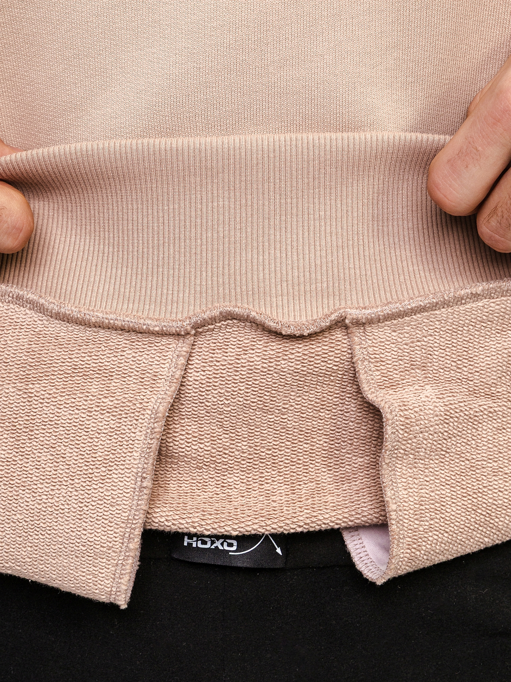 Худи "НОХО" унисекс, цвет "Фьордовый зефир"