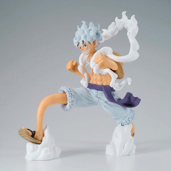 Фигурка Banpresto Grandista Monkey D. Luffy 21см / Фигурка по мотивам вселенной "Ван Пис", Монки Д. Луффи