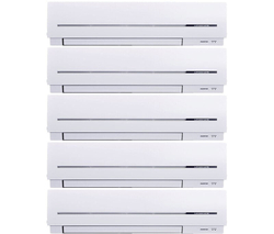 Mitsubishi Electric MXZ-5E102VA/MSZ-SF20VA/SF20VA/SF20VA/SF20VA/SF35VE