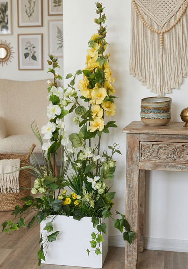 Интерьерные искусственные цветы