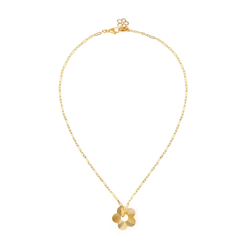 Колье Цветение – Золото