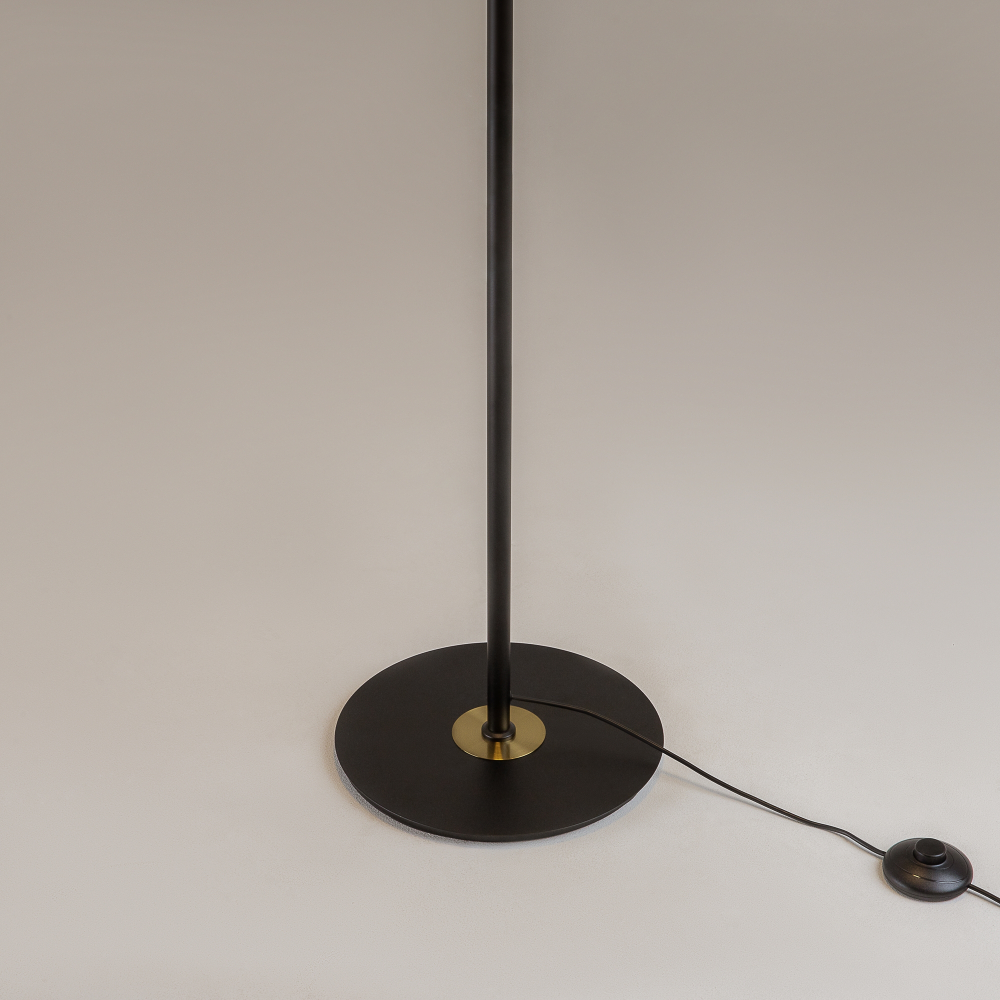 Торшер светодиодный Maytoni Dress code MOD348FL-L24BBS3K