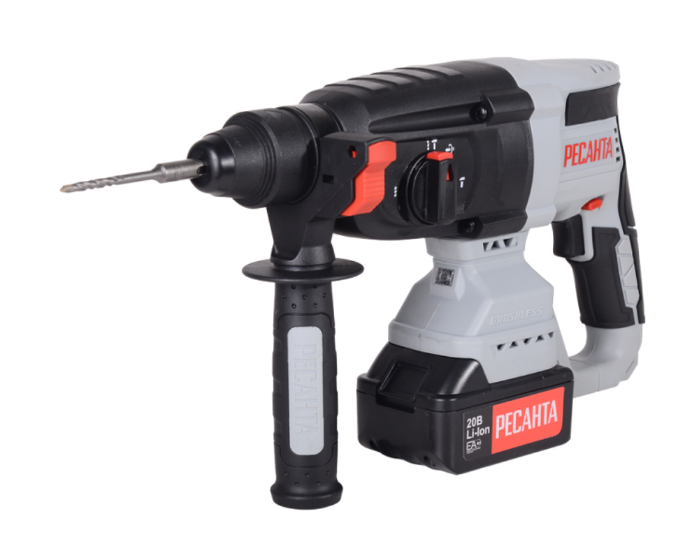 Перфоратор аккумуляторный Ресанта АП-20Li/4