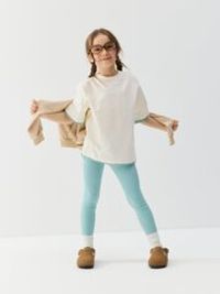 Футболка оверсайз "Тофу" с контрастной отделкой