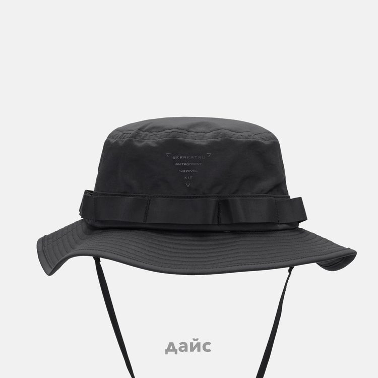 Панама Krakatau Wide Brim Boonie Hat артикул:Pu82-1 - купить в магазине Дайс
