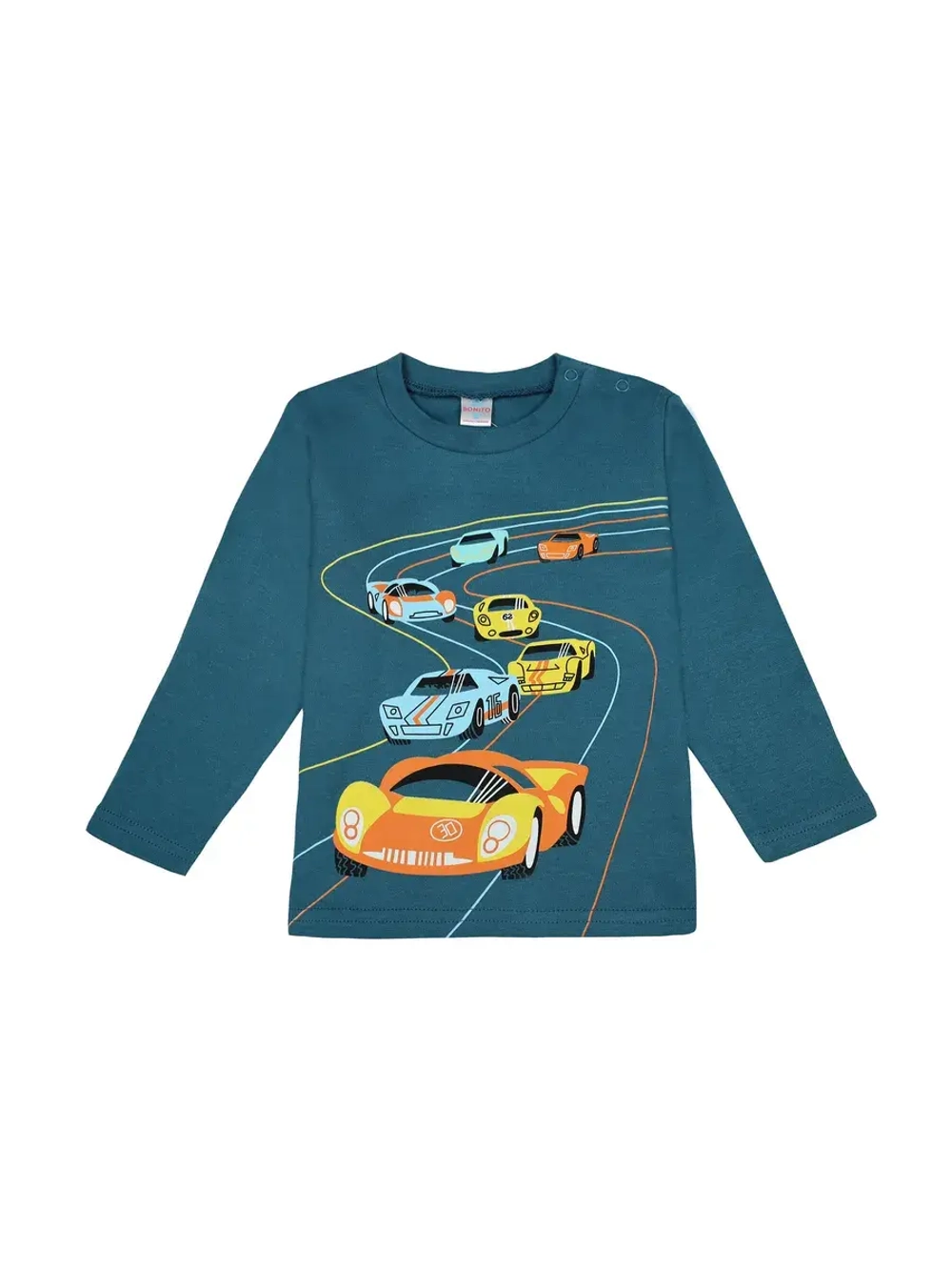 Футболка для садика с длинным рукавом.1 шт.мальчик