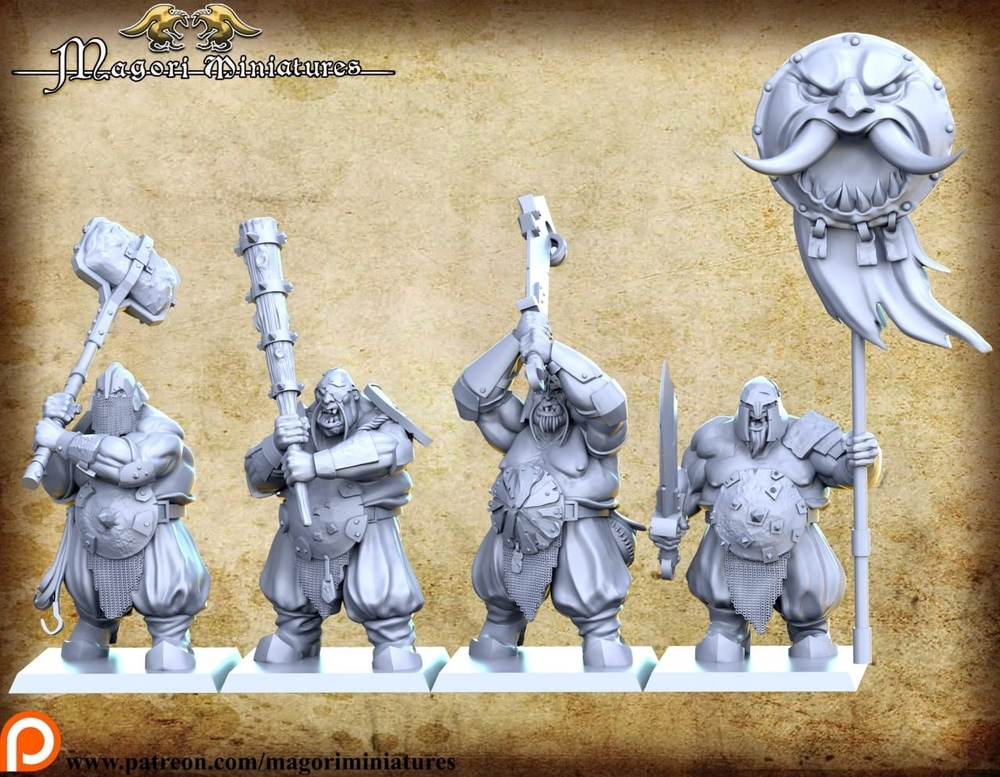 Ogor Ironguts / Ogre