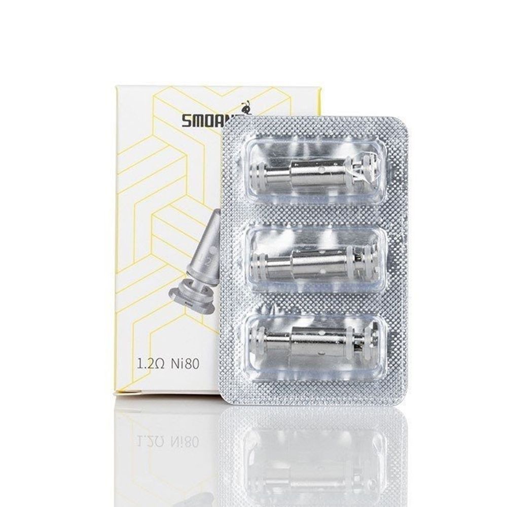 Испаритель Smoant Charon Baby, 1.2 ohm (3шт/упак)