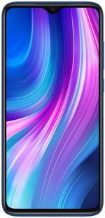 Смартфон Xiaomi Redmi Note 8 Pro 8/256ГБ CN, 2 SIM, синий
