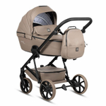 Коляска 2 в 1 Tutis Viva 6+ Leather Cappuccino
