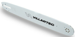 Шина для бензопилы VILLARTEC 40 см/16" 1,6 мм/0,063" .325" арт 261166700001