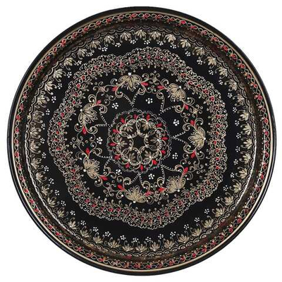 Zhostovo metal tray A9D07042575
