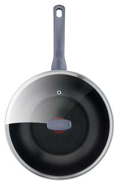 Сковорода-вок с крышкой Tefal Daily Cook 28 см G7309955