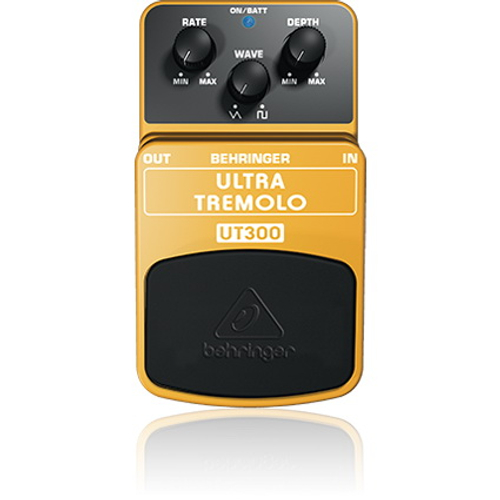 BEHRINGER UT300 - педаль эффектов классического тремоло
