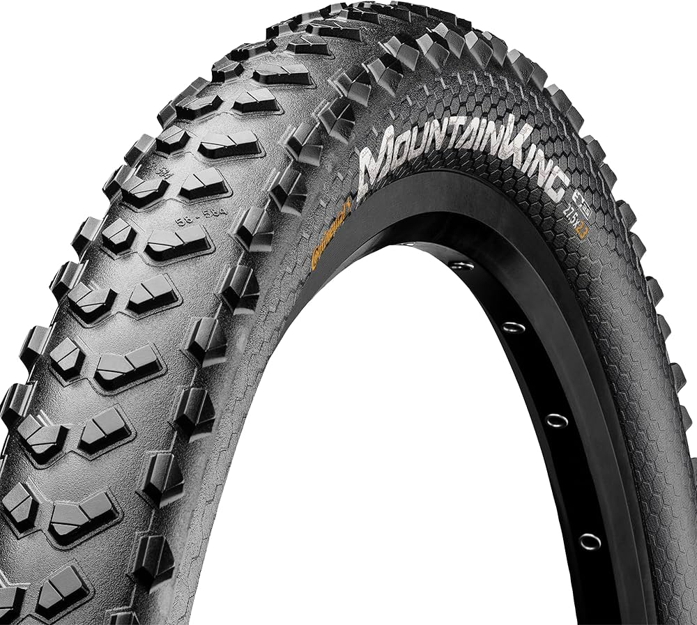 Покрышка 29х2.3 02-0150427 58-622 Mountain King2.3 E-25 черная CONTINENTAL
