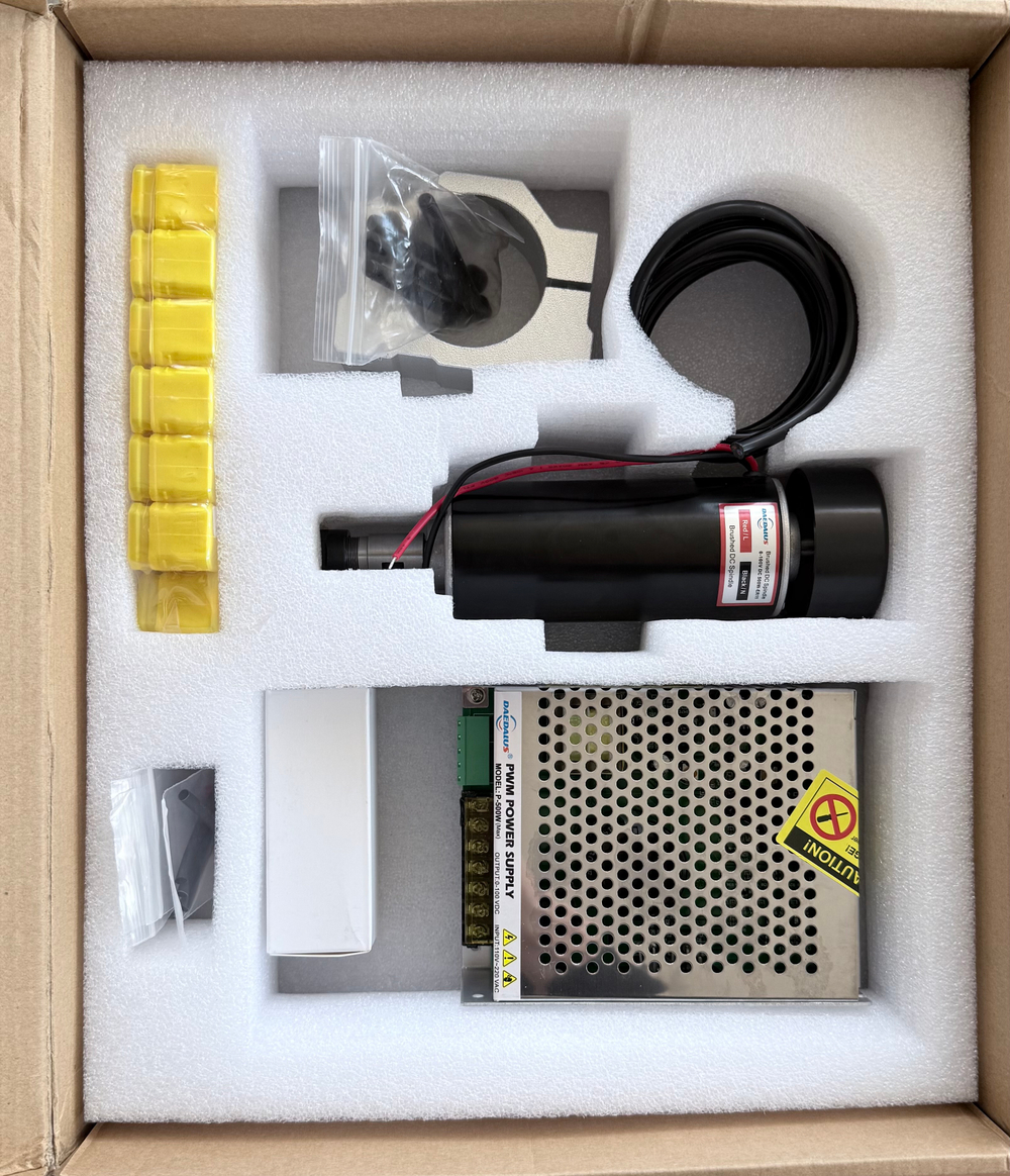 Шпиндель мотор для ЧПУ 0,5кВт