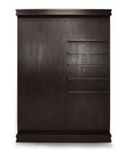 Киевница SOHO ясень/мдф/шпон (№5,Декор золото,Manchester 45 Yellow green ш1,98м)