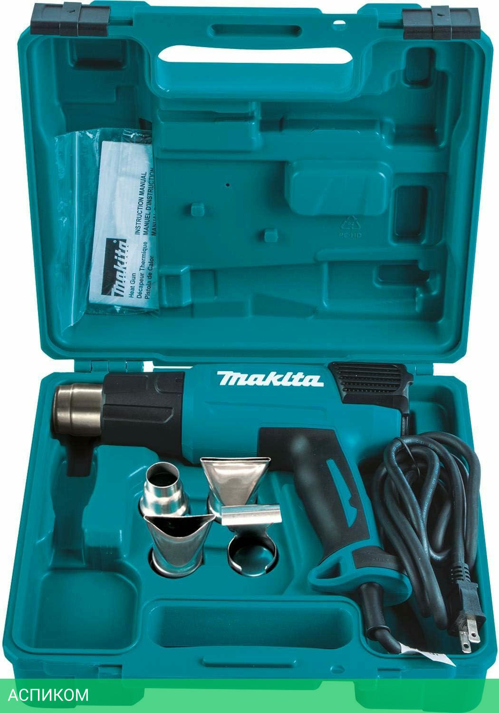 Промышленный фен Makita HG6530VK