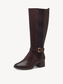 Сапожки демисезонные кожаные Tamaris Comfort XL