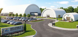 Почему надувные пневмоангары выгоднее традиционных зданий