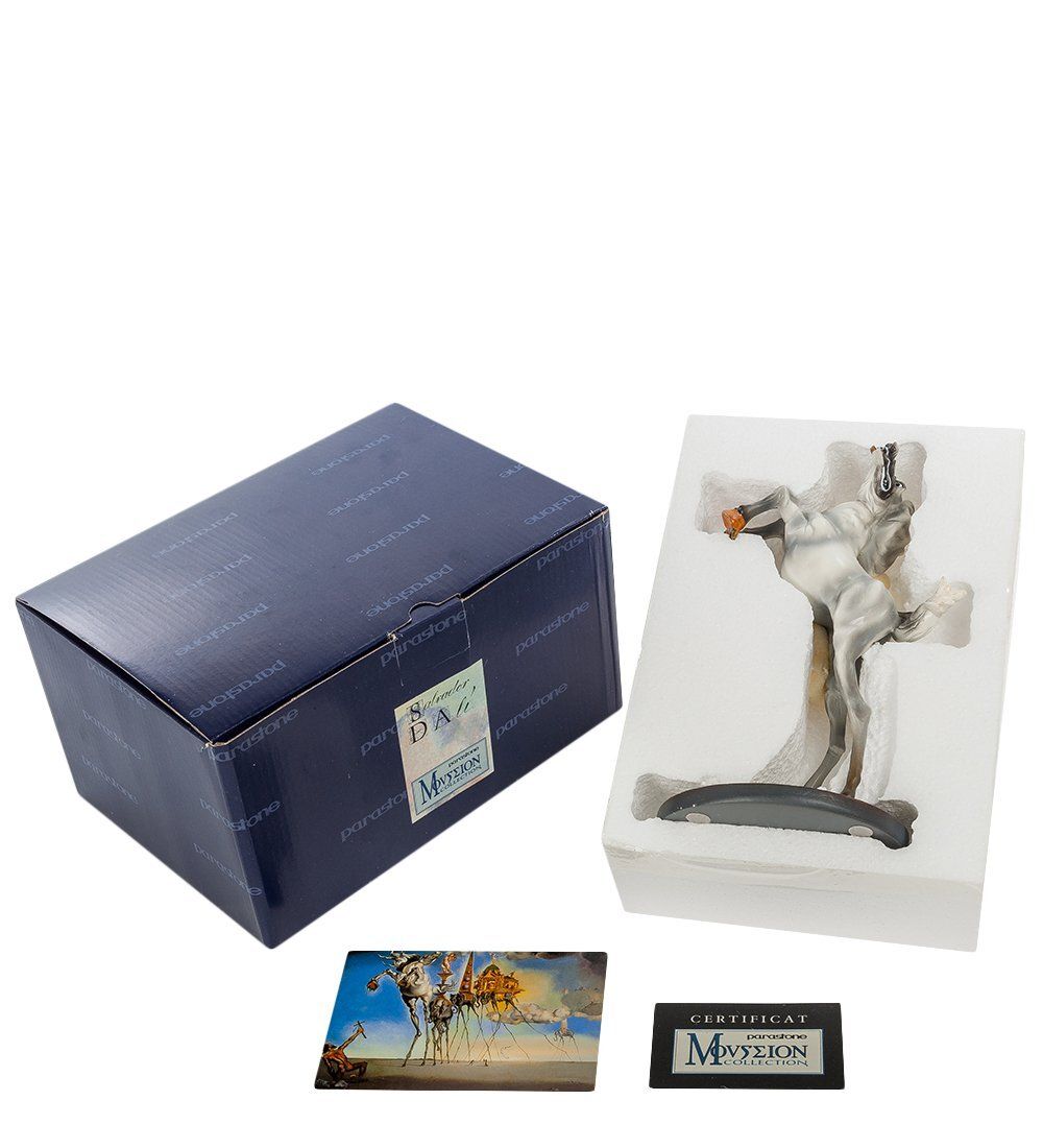 pr-SD05 Фрагмент картины «Искушение Святого Антония» Сальвадора Дали (Museum.Parastone)