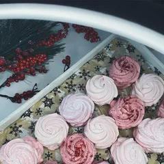 Зефир нежный «Ассорти 6 вкусов» ручной работы / 140 гр Зефир нежный «Ассорти 6 вкусов» ручной работы / 140 гр