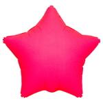 Шар фольгированный Звезда 46 см (Розовый)