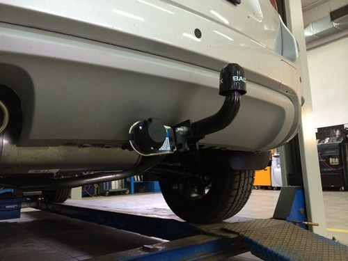 Фаркоп Балтекс для Nissan Terrano III (D10) 2014- (паспорт и сертификат в комплекте)(без электрики)арт.15220012