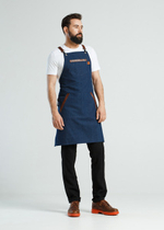 ФАРТУК «СМЕНА» СИНИЙ