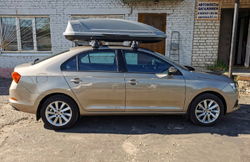 Автобокс Way-box Gulliver 520 на Skoda Rapid