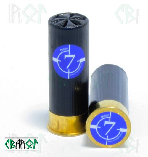 Наклейки на патроны Дробь 7