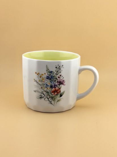 Кружка керамическая 450 мл.