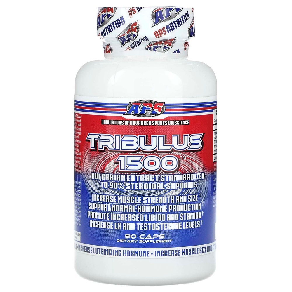 APS, Tribulus 1500, 90 капсул (750 мг в капсуле)