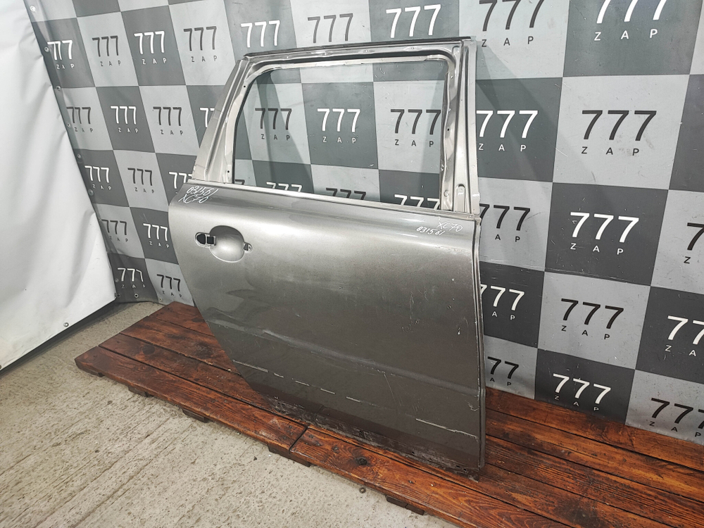 Дверь задняя правая Volvo XC70 2 07-16 Б/У Оригинал 32228897